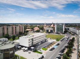 ibis styles Bolesławiec – hotel w mieście Bolesławiec