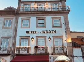 Viesnīca Hotel Jardim Viana do Castelo pilsētā Viana du Kaštelu
