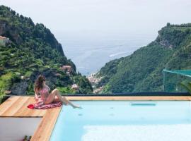 Amalfi Sky View, hotel em Scala