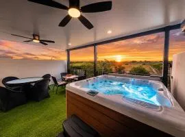 Luxury 4BR Villa Private Jacuzzi & Billiard