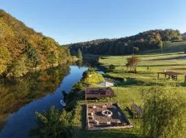 Dobra Vila I Riverside Cabin Retreat