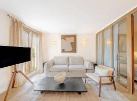 Cosy, central flat – 1BDR 4P – near the beaches