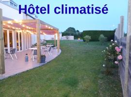 Hôtel Le Pavillon de Saint-Lô, hotelli kohteessa Saint-Lô