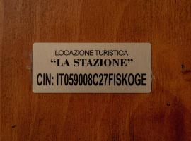 La Stazione Formia, hotel sa Formia