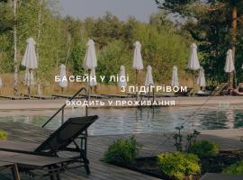 Shelest, готель у Вишгороді