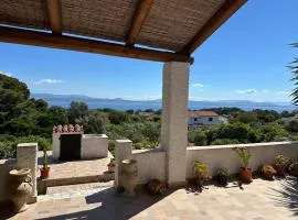 Villetta panoramica con vista mare
