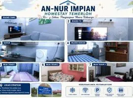 Homestay Annur Impian Temerloh With Android TV and WIFI