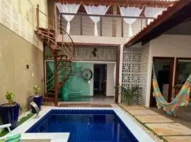 Casa 3 amores PREÁ, vento, charme, piscina e 2 quartos