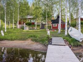 Holiday Home Villa blanca by Interhome, Hotel in Ahmovaara