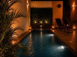 Au temps des pêcheurs - Terre Sainte - PISCINE CHAUFFÉE, hotel i Saint-Pierre