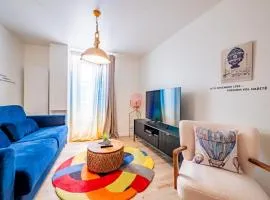 Nid Montgolfières Cozy 1 bedroom apartment City center 4 people