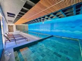 Livin 523 T3 - No Coração de Atlântida com Piscina Térmica