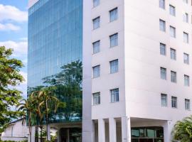 Itapoa Executive Hotel - Antigo Nobile Hotel Belo Horizonte, hotel a Belo Horizonte