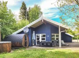 Pet Friendly Home In Oksbøl With Sauna