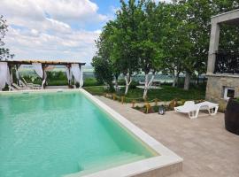 Casa Horizont, hotell sihtkohas Slankamenački Vinogradi