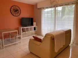 Appartement cosy avec piscine proche centre
