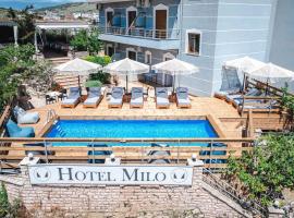 Hotel Milo Ksamil, hotel v destinaci Ksamil