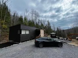 Cabin Retreat & Spa - La Cozy Creek Cabin