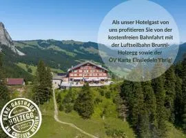 Berggasthaus Holzegg - Accessible Only by Cable Car