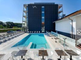 Mercure Tokaj Center โรงแรมในโทไก