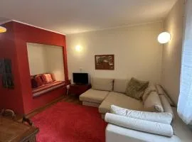 Renovated Two-Room Apartment with Double Terrace