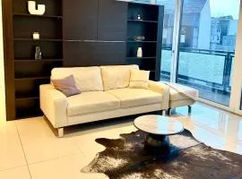Elegant suite with terrace near Cologne & Düsseldorf