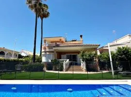 Villa en la Playa I 5BR I 5 WC I Piscina Privada