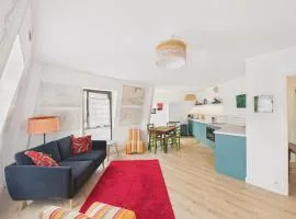 Charmant appartement en centre-ville 4p