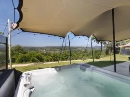 Le Pech Eternel-Lodge Spa Tilleuls