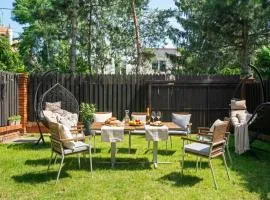 Urban Spa House Jacuzzi, Sauna, Taras & Grill ! No Parties