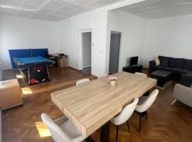 106 route de Mittelhausbergen, hotel ve Štrasburku