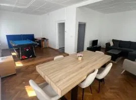 Maison individuelle Table de jeu Billard Air Hockey Ping-pong