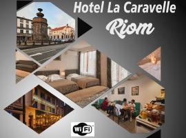 La Caravelle, hotell i Riom