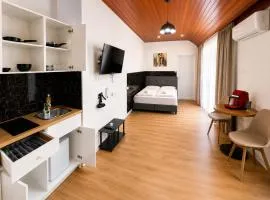 Modern Studio N1 private Kitchenette and Bathroom