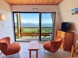 Grand appartement pour 12 pers. avec balcon sud, WIFI, parking et proche pistes – St Michel de Chaillol - FR-1-393-11