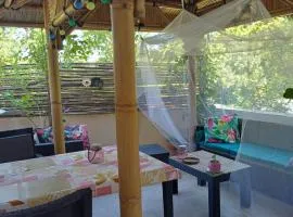 Studette cosy 10m2, Terrasse 18m2, Grande Piscine et Parking privé