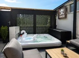 Maison avec jacuzzi