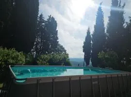 Villa in Amelia · pool & wood sauna
