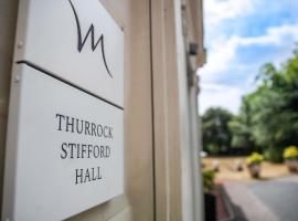 Mercure Thurrock Stifford Hall, hotel en Grays
