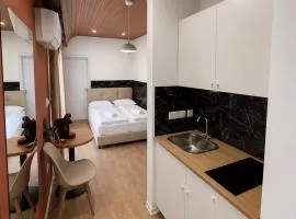 Modern StudioNr3 Kitchen bathroom Terrace