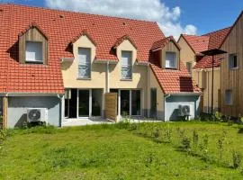 LE CROTOY MAISON DE VACANCES M09 à 5 minutes à pieds de la plage, 80m2 avec jardin,