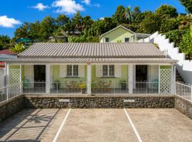Lacaze Salazie: Hell-Bourg şehrinde bir otel