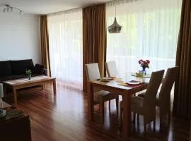Wellness Ferienwohnung mit Bademantelgang zur Therme
