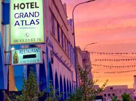 Mirleft में, होटल Hôtel grand Atlas
