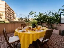 Appartement 4pr terrasse vue jardin