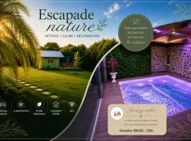 Jacuzzi XXL avec La Rouyonnaise
