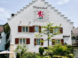 Hotel Murtenhof & Krone: Murten şehrinde bir otel