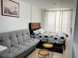 Apartamento floral