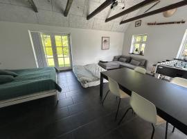 Large modern family room - “Arnely”, hotel v mestu Tommerup