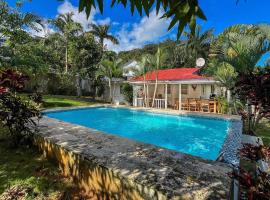 Private pool, villa, parking, beach and restaurants nearby, Villa Ti Paradis, Hotel in La Iglesia